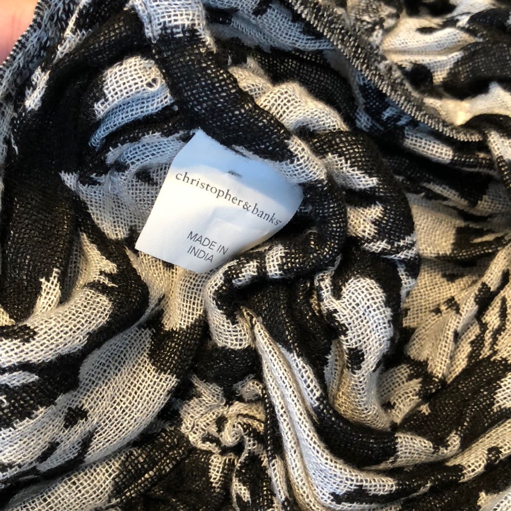 Small Infinity Scarf - Picture 2 of 2